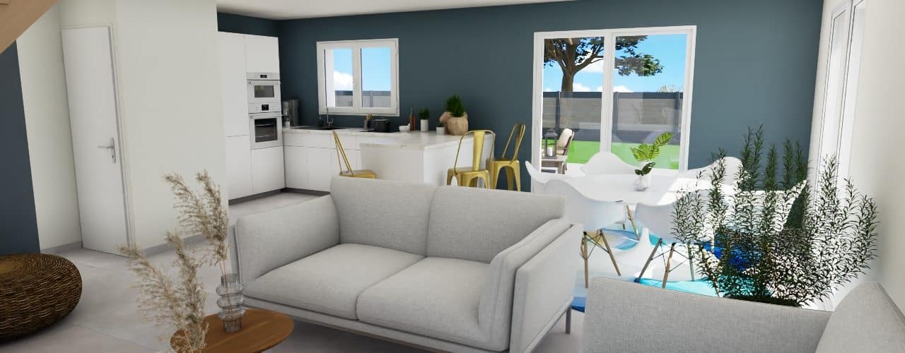 Programme Terrain + Maison Guichen