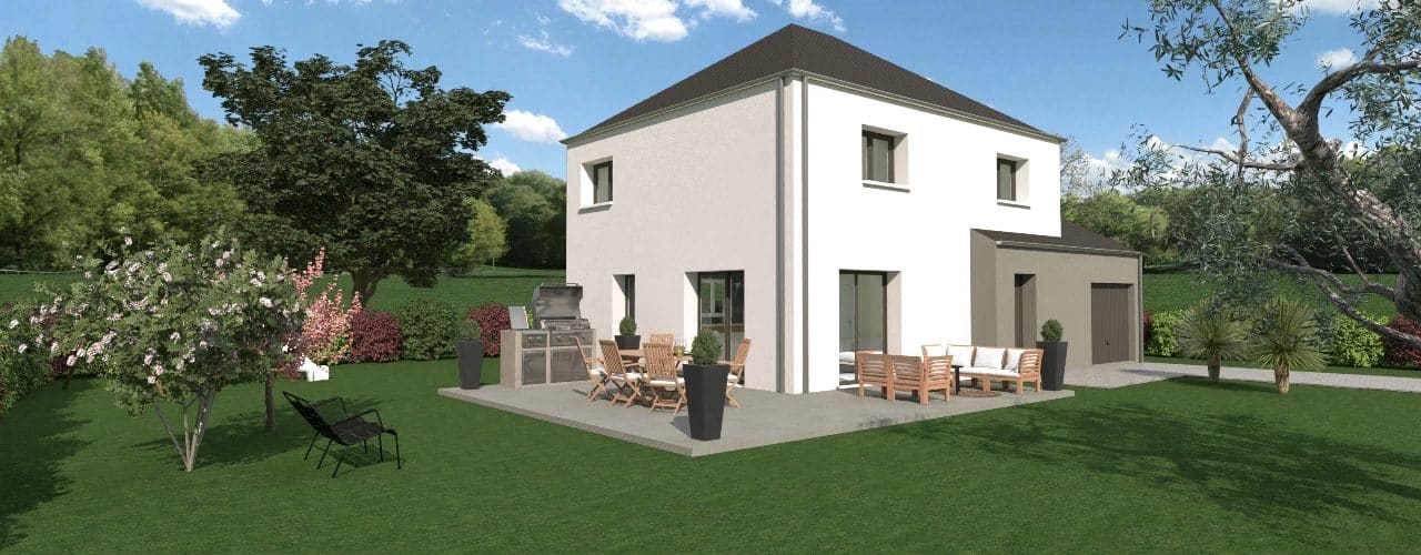 Programme Terrain + Maison Guichen