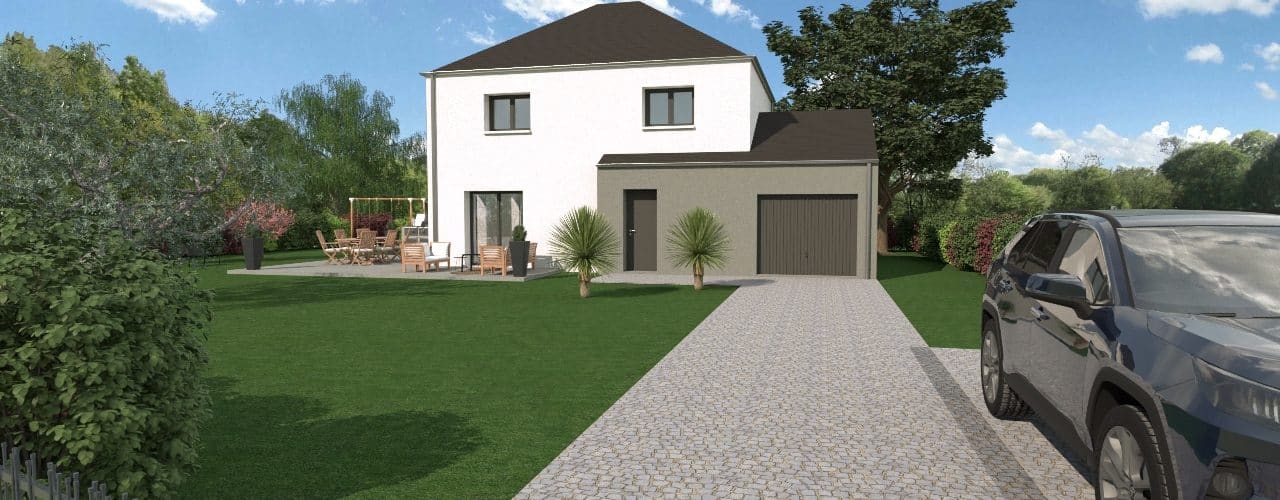 Programme Terrain + Maison Guichen