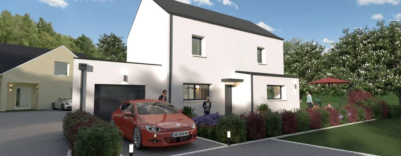 Programme Terrain + Maison Herbignac
