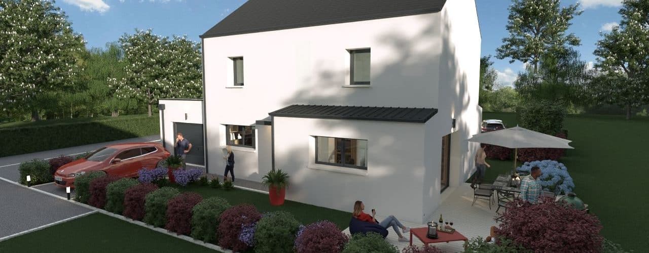 Programme Terrain + Maison Herbignac