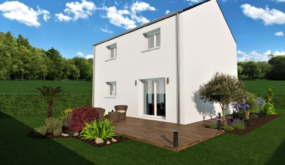 Programme Terrain + Maison La Chapelle-des-marais