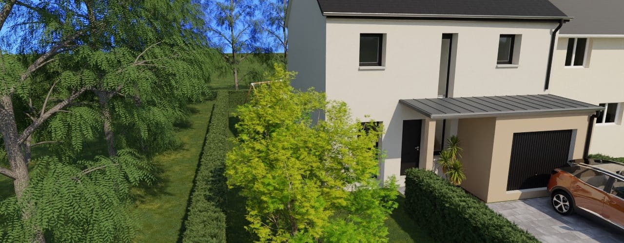 Programme Terrain + Maison Montreuil-le-gast