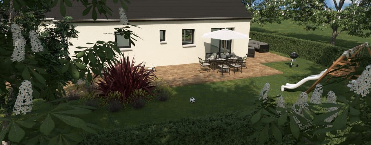 Programme Terrain + Maison Montreuil-sur-ille