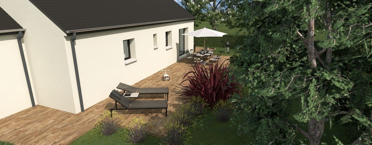 Programme Terrain + Maison Montreuil-sur-ille