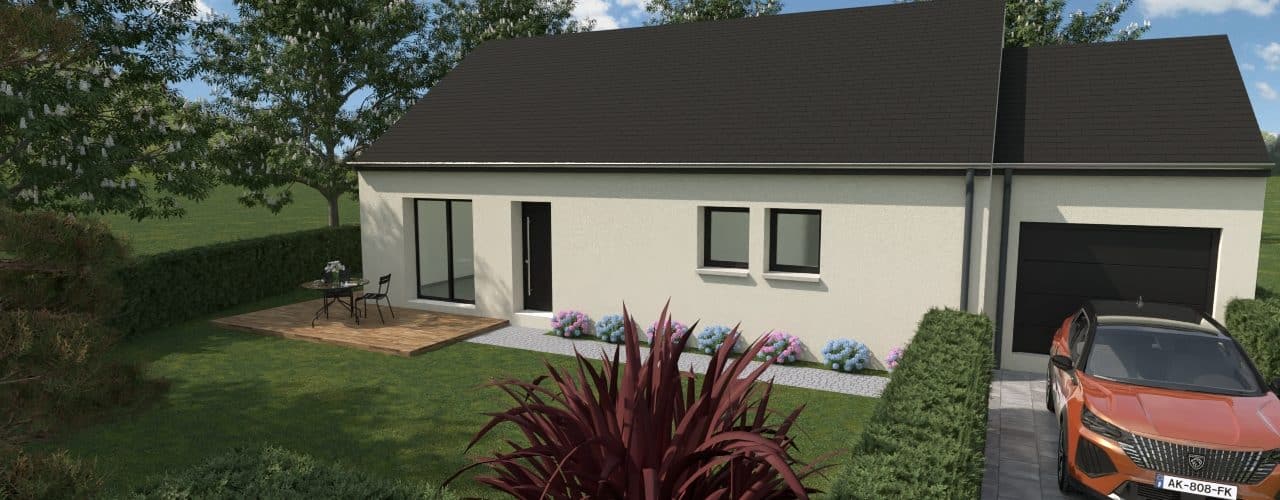 Programme Terrain + Maison Montreuil-sur-ille