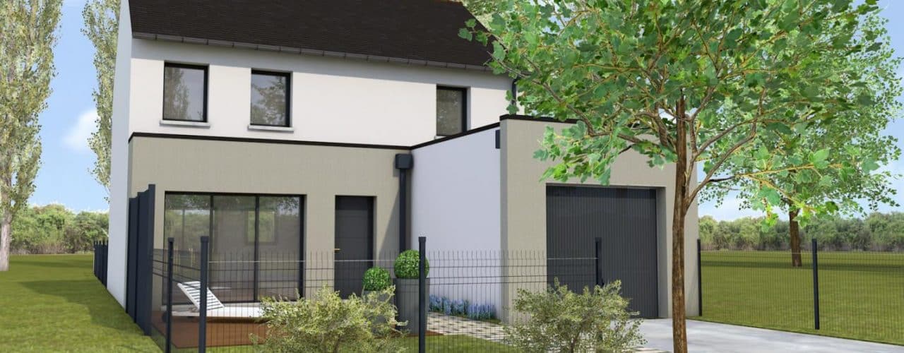 Programme Terrain + Maison Begard