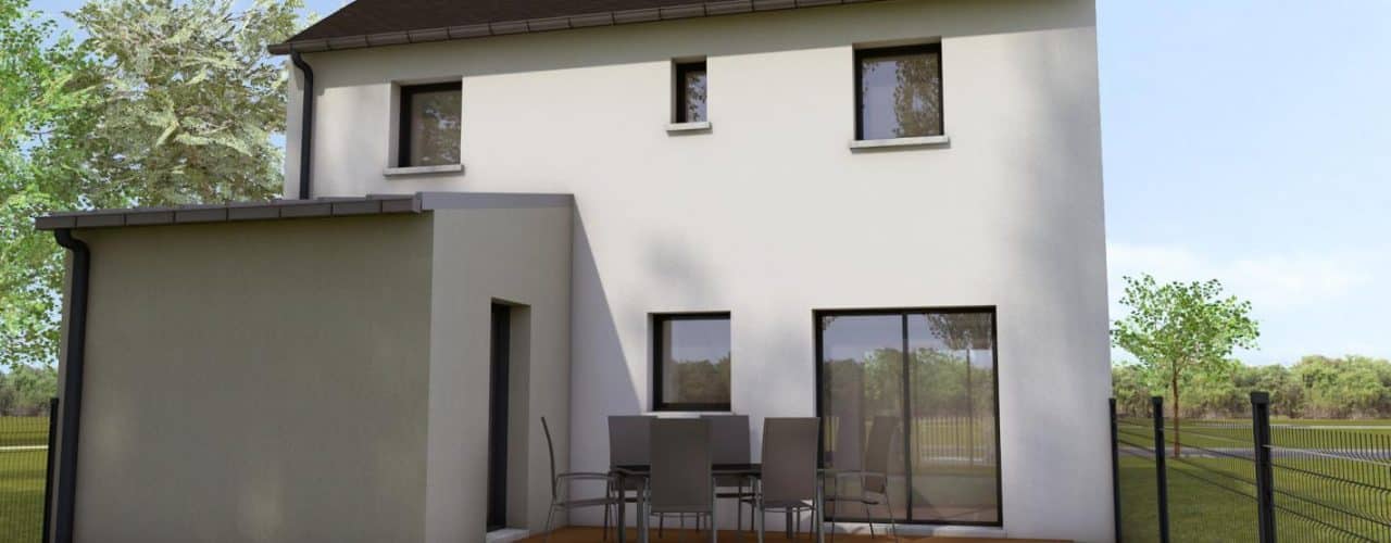 Programme Terrain + Maison Begard