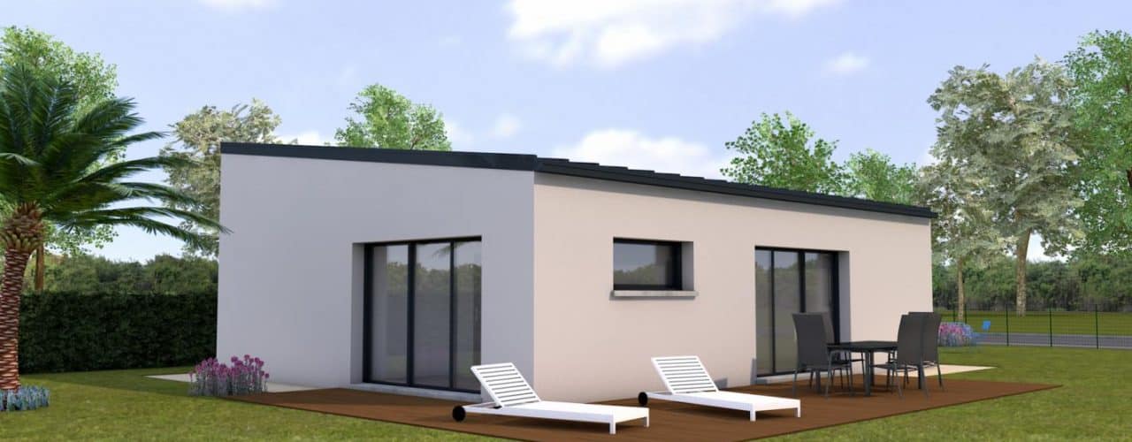 Programme Terrain + Maison Begard