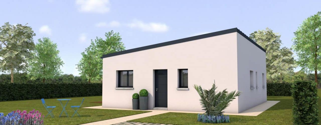 Programme Terrain + Maison Begard