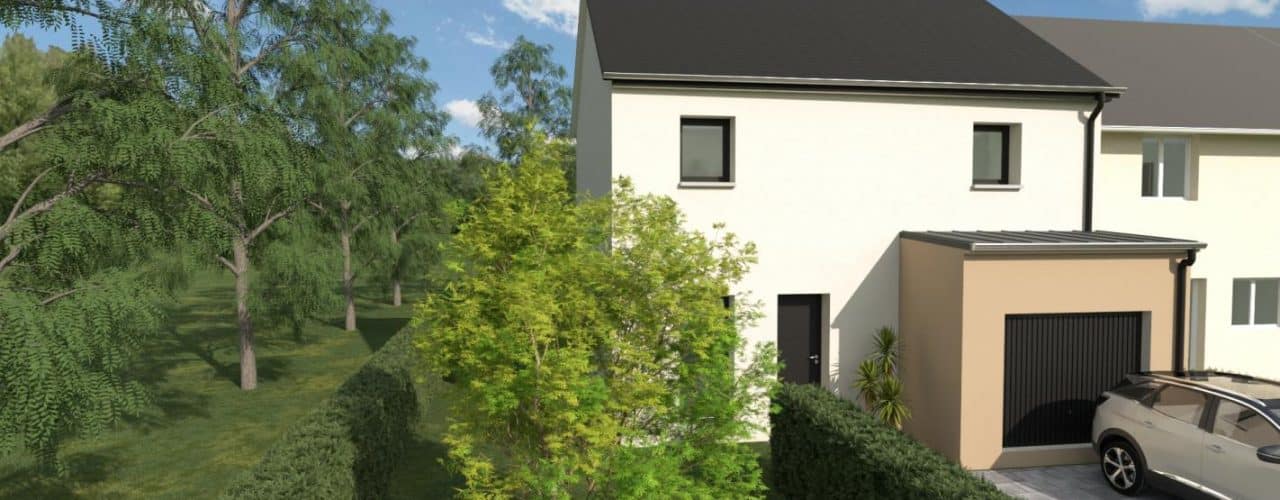 Programme Terrain + Maison Chateaubourg