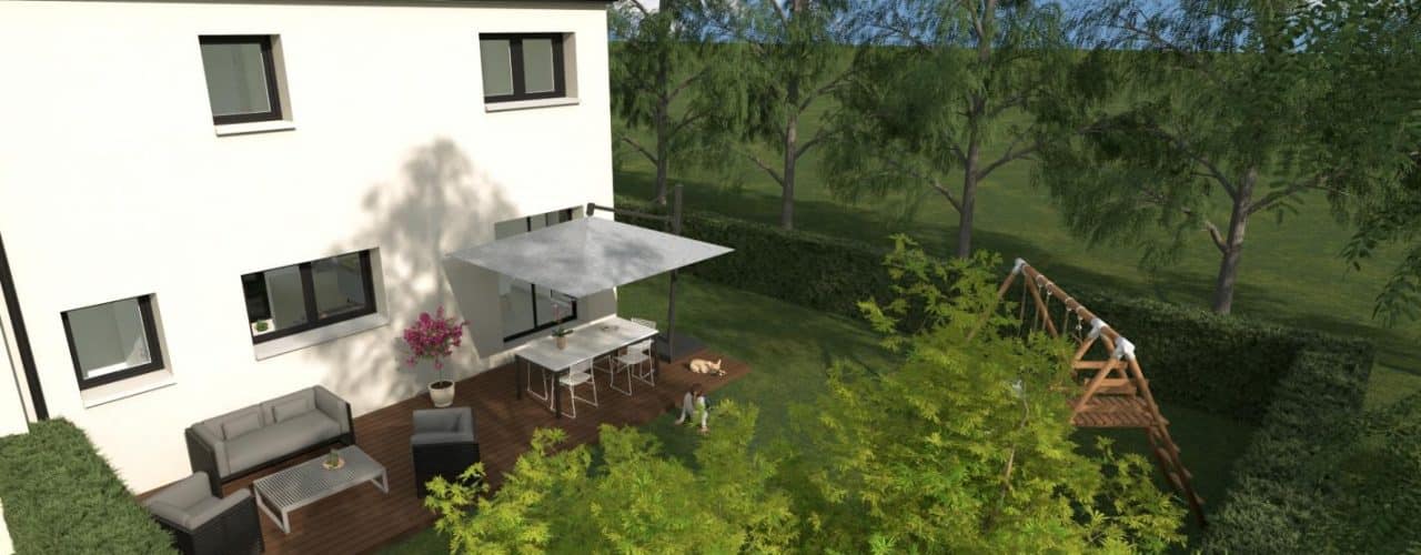 Programme Terrain + Maison Chateaubourg