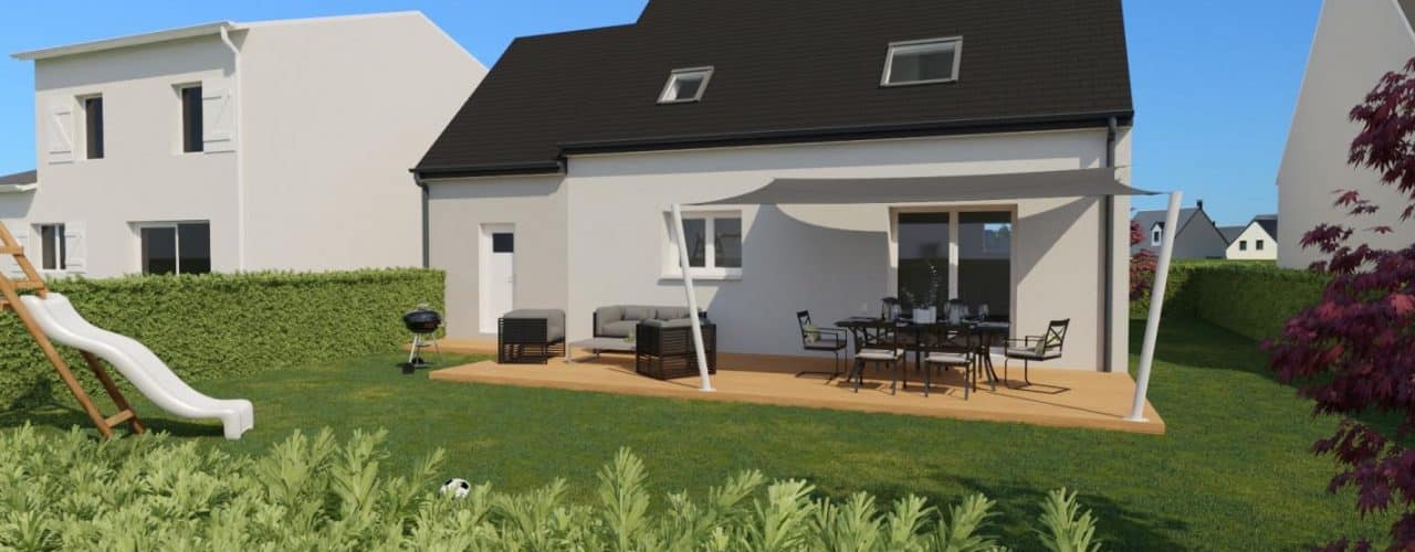 Programme Terrain + Maison Hede-bazouges