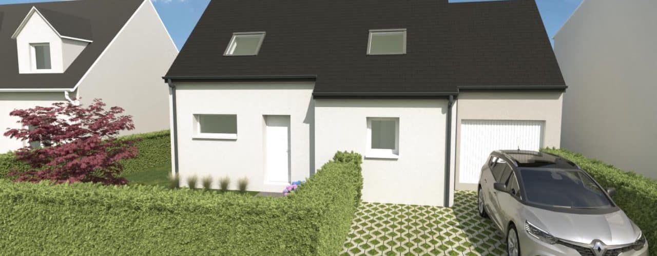 Programme Terrain + Maison Hede-bazouges