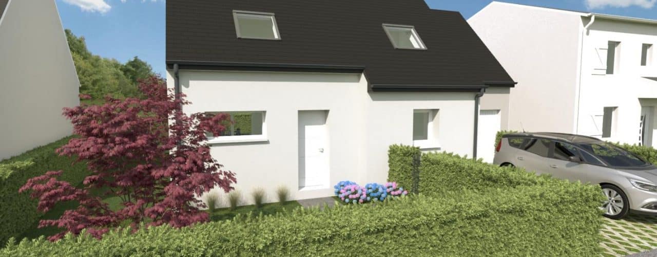 Programme Terrain + Maison Hede-bazouges