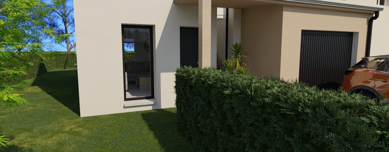 Programme Terrain + Maison Montreuil-le-gast