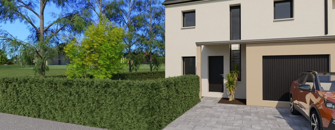 Programme Terrain + Maison Montreuil-le-gast