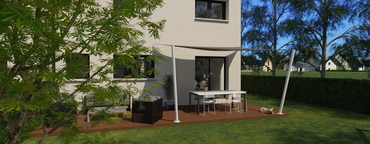 Programme Terrain + Maison Montreuil-le-gast