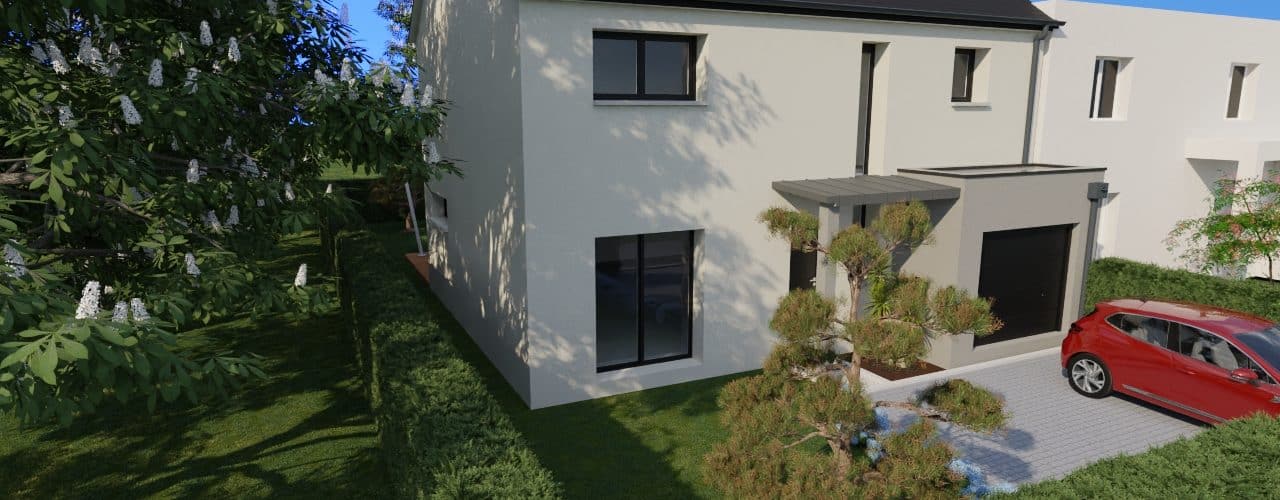 Programme Terrain + Maison Montreuil-sur-ille