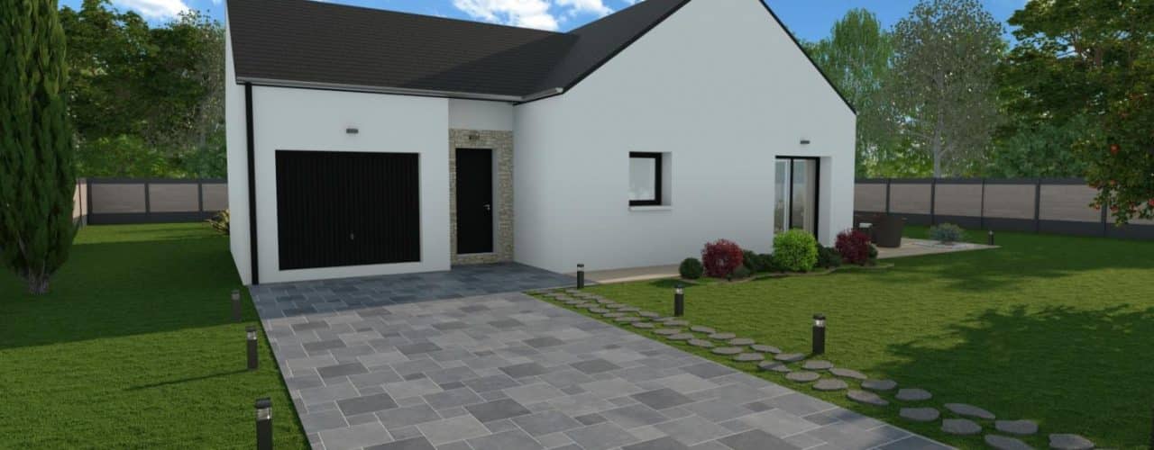 Programme Terrain + Maison Perros-guirec