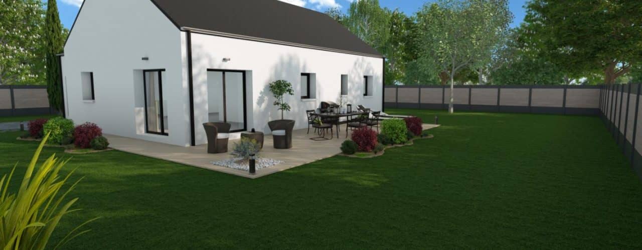 Programme Terrain + Maison Perros-guirec