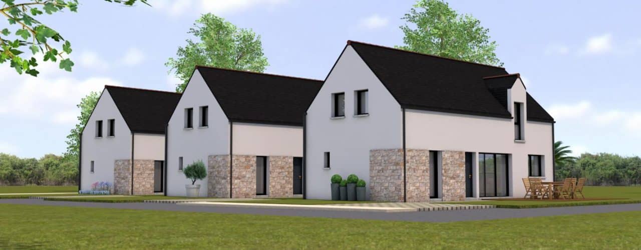 Programme Terrain + Maison Perros-guirec