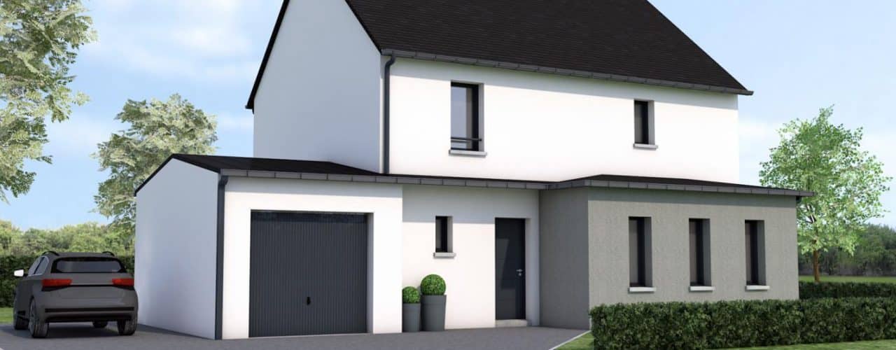 Programme Terrain + Maison Tredrez-locquemeau