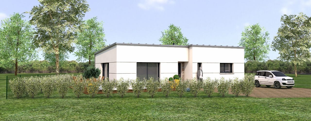 Programme Terrain + Maison Trelevern