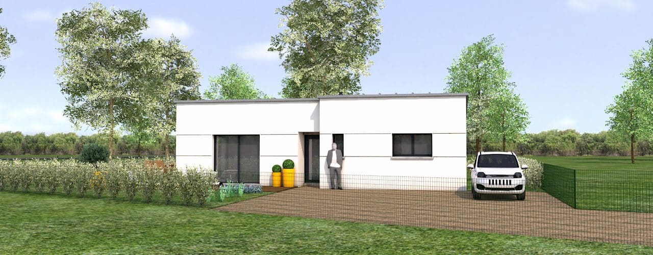 Programme Terrain + Maison Trelevern