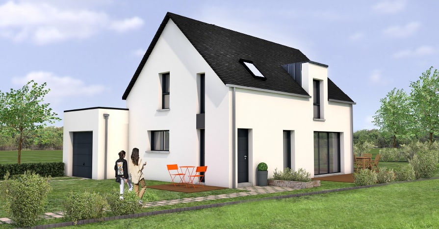 Programme Terrain + Maison Trevou-treguignec