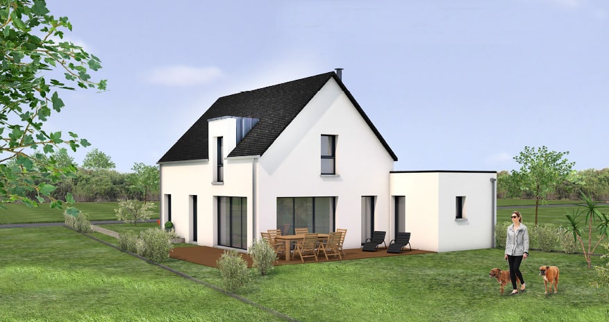 Programme Terrain + Maison Trevou-treguignec