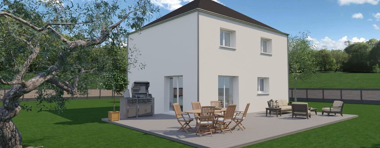 Programme Terrain + Maison Bourg-des-comptes