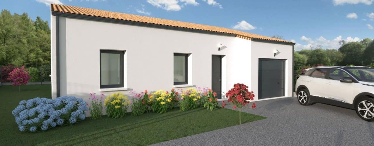 Programme Terrain + Maison La Plaine-sur-mer