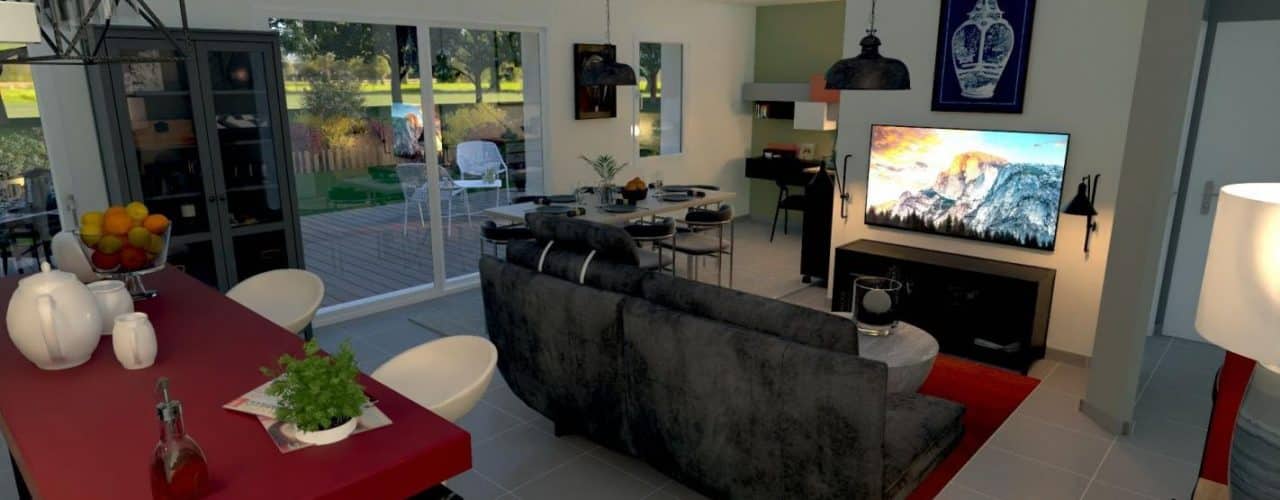 Programme Terrain + Maison La Plaine-sur-mer
