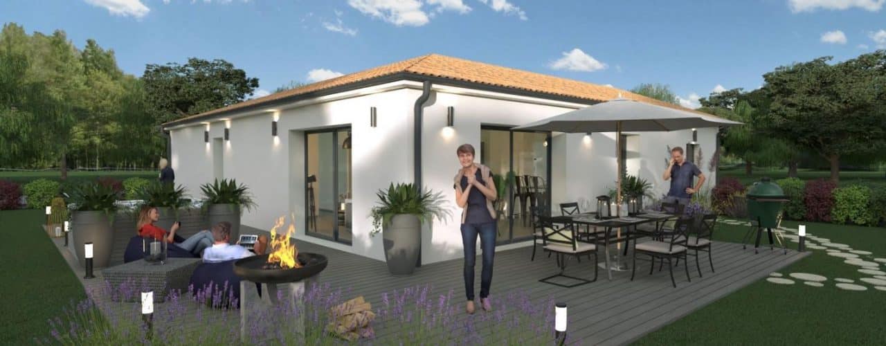 Programme Terrain + Maison La Plaine-sur-mer