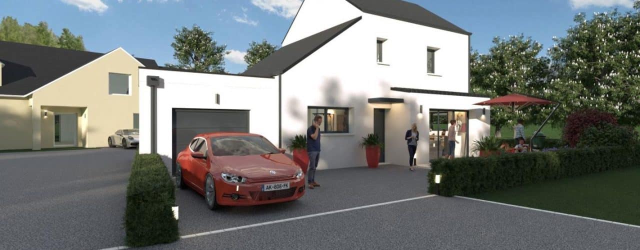 Programme Terrain + Maison Pornichet