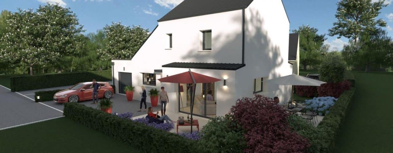 Programme Terrain + Maison Pornichet