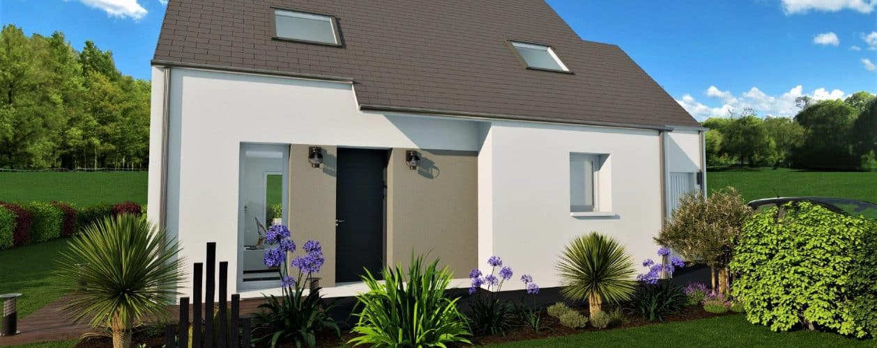 Programme Terrain + Maison Saint-malo-de-guersac