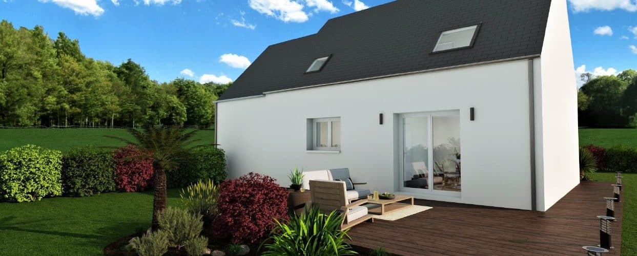 Programme Terrain + Maison Saint-malo-de-guersac