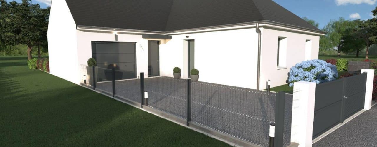 Programme Terrain + Maison Trignac