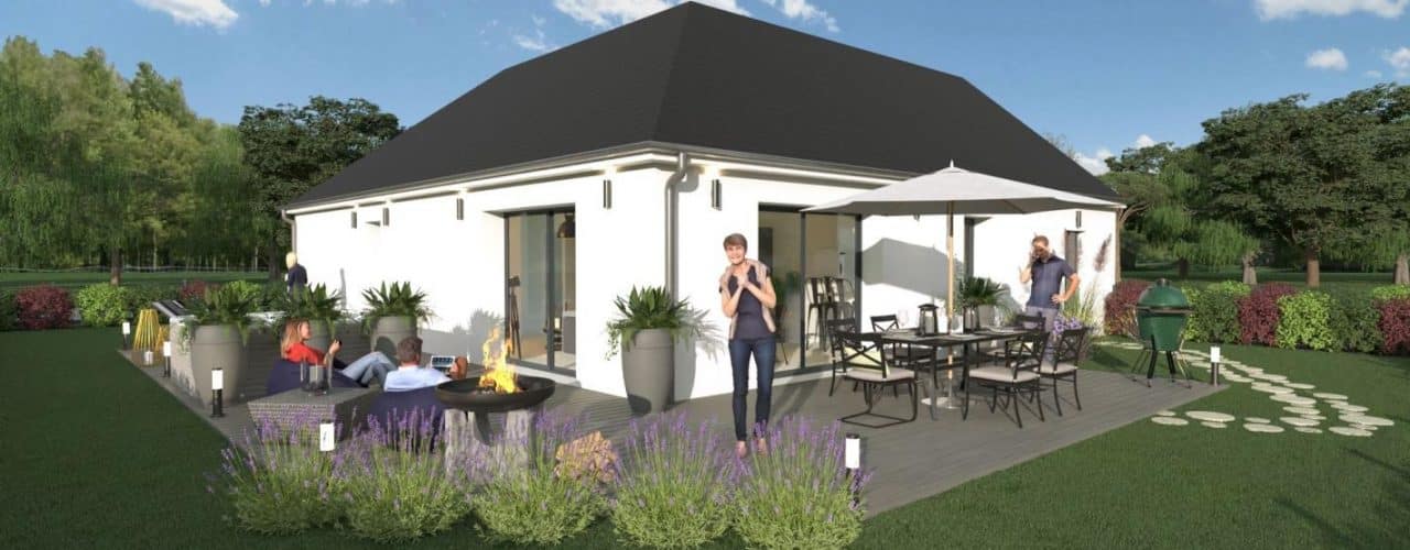 Programme Terrain + Maison Trignac