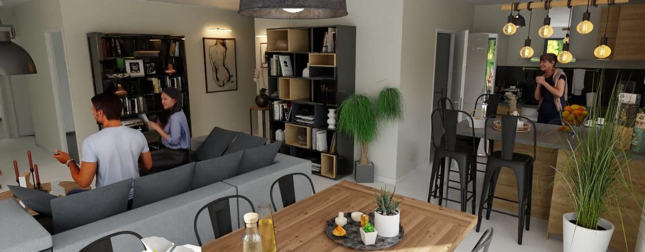 Programme Terrain + Maison Trignac
