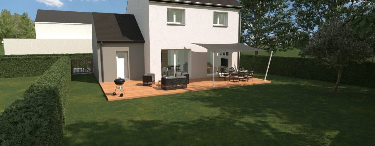 Programme Terrain + Maison Cornille