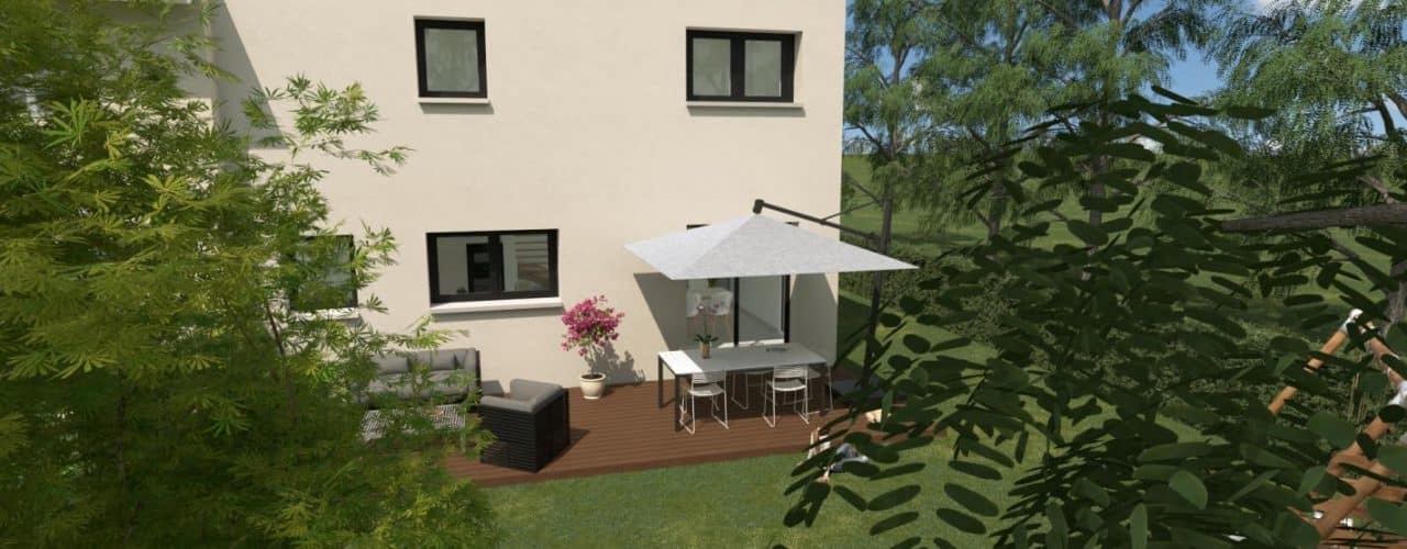 Programme Terrain + Maison Chateaubourg