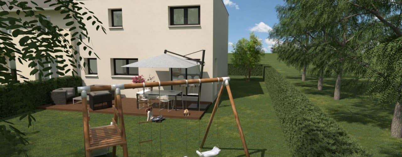 Programme Terrain + Maison Chateaubourg