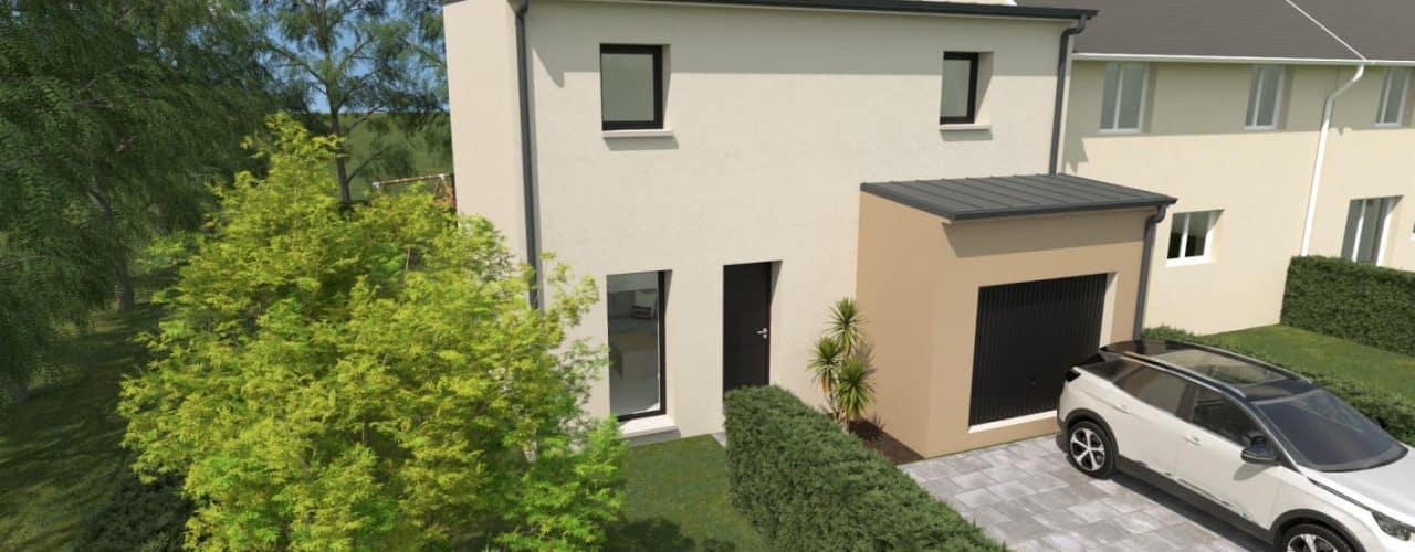 Programme Terrain + Maison Chateaubourg