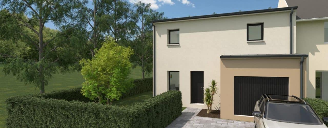 Programme Terrain + Maison Chateaubourg