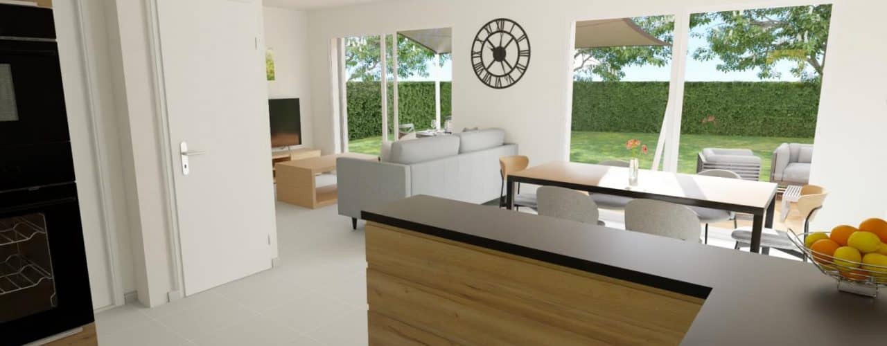 Programme Terrain + Maison Domagne