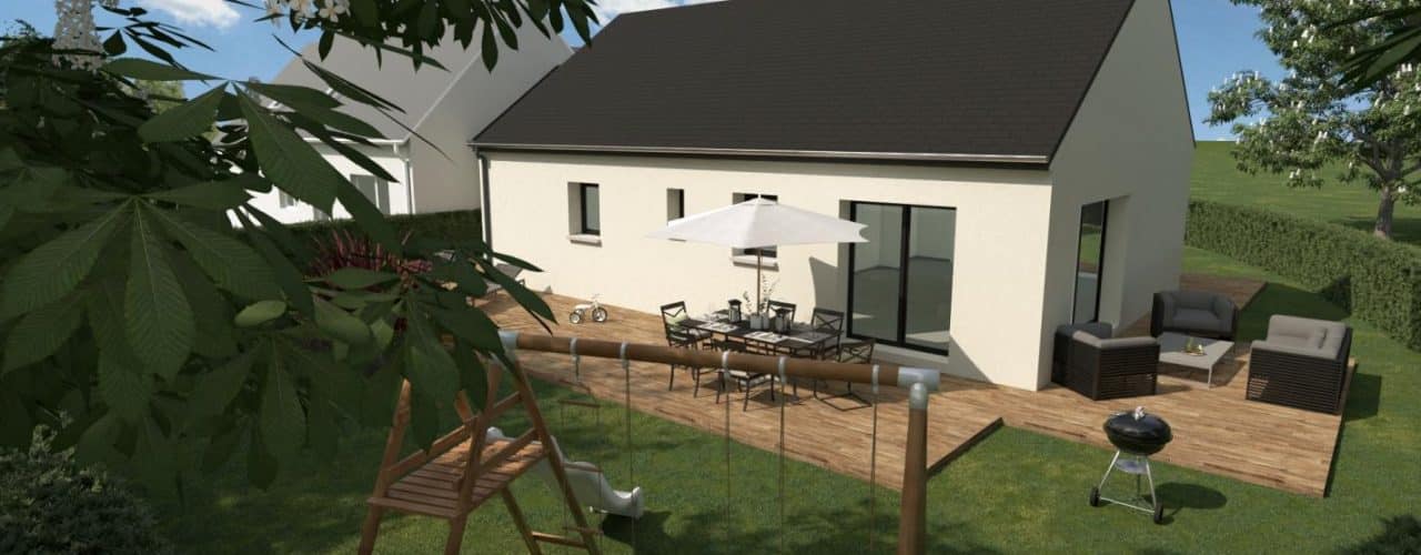 Programme Terrain + Maison Montreuil-sur-ille