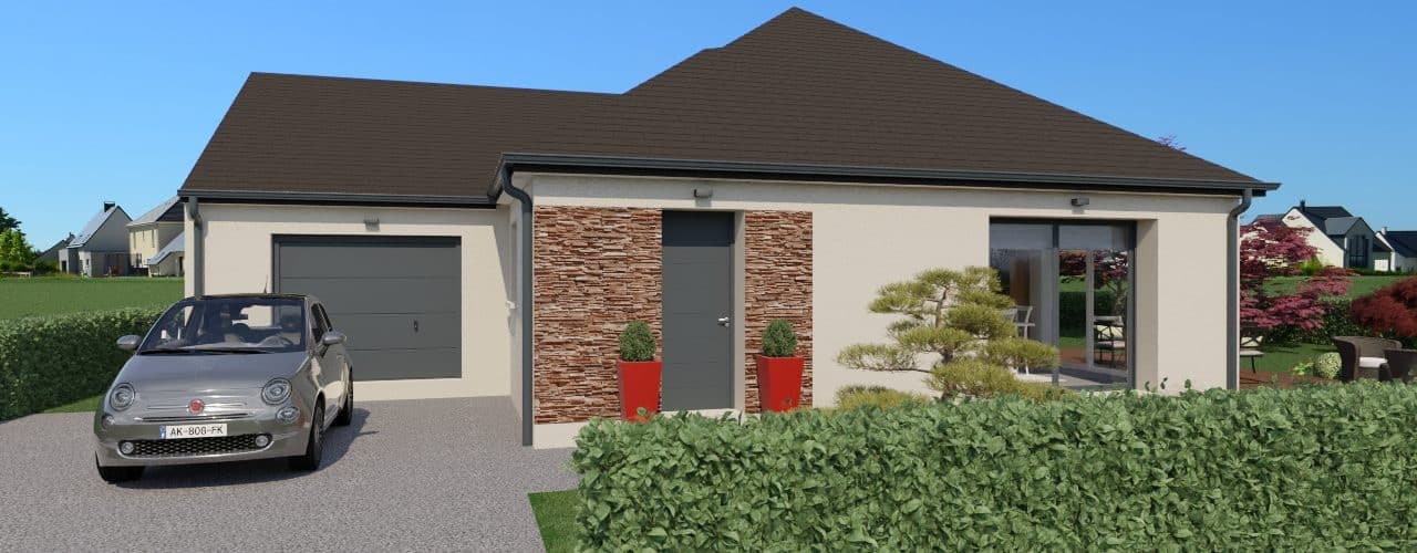 Programme Terrain + Maison Dinan